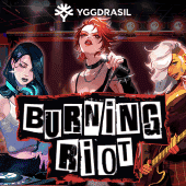 Burning Riot Logo